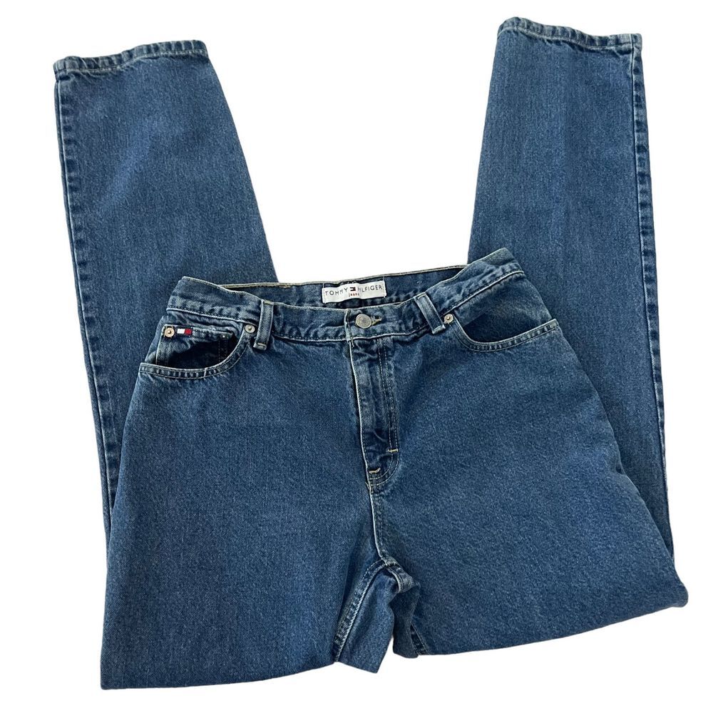 Tommy Hilfiger Blue Straight Leg Jeans for Women